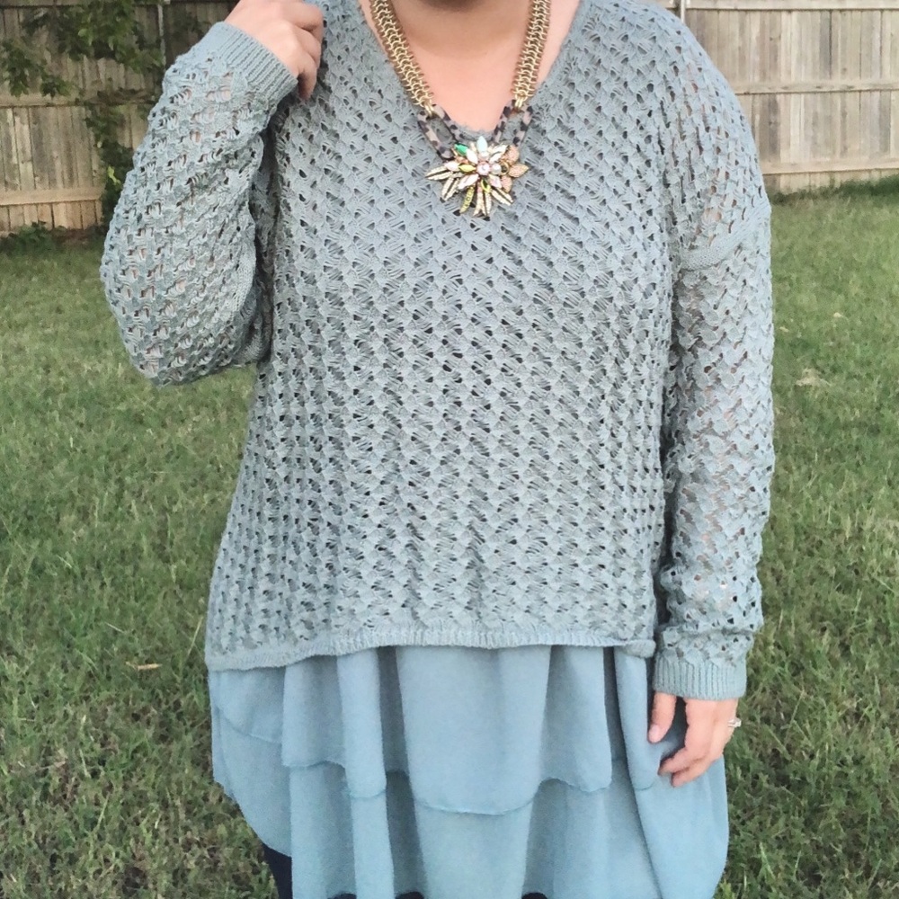 Chunky Knit sweater